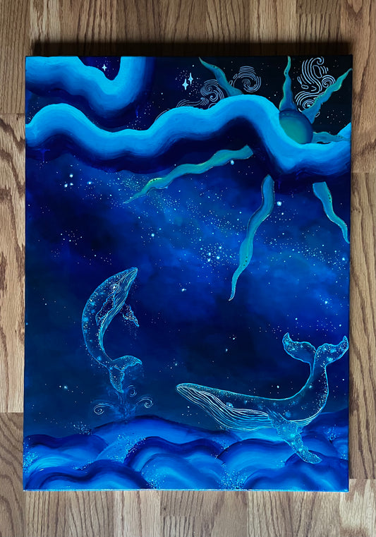 "Starlit Whale-Song"