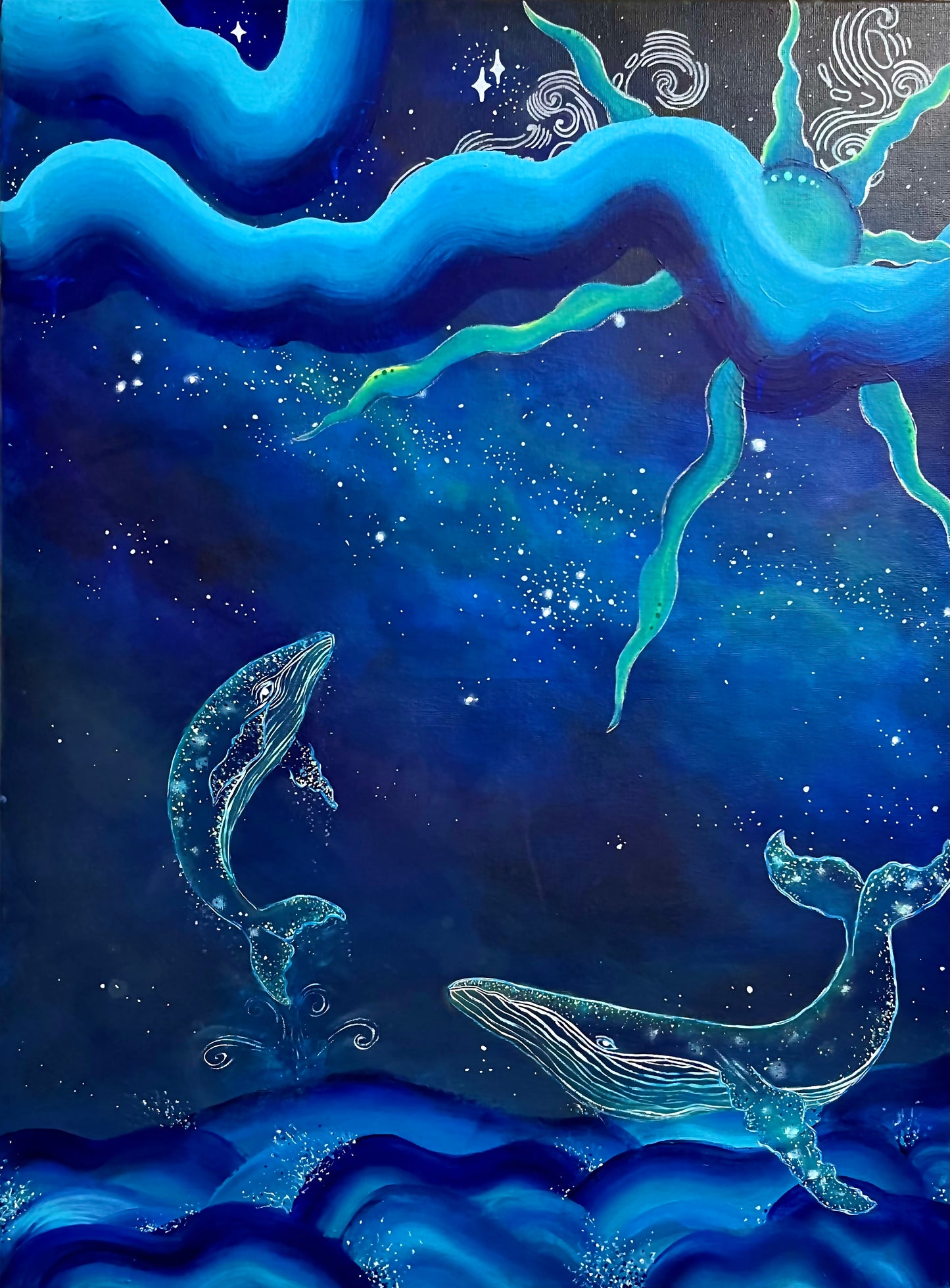 "Starlit Whale-Song"