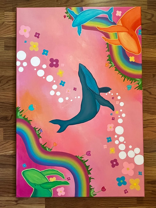 "A Whales Dream"