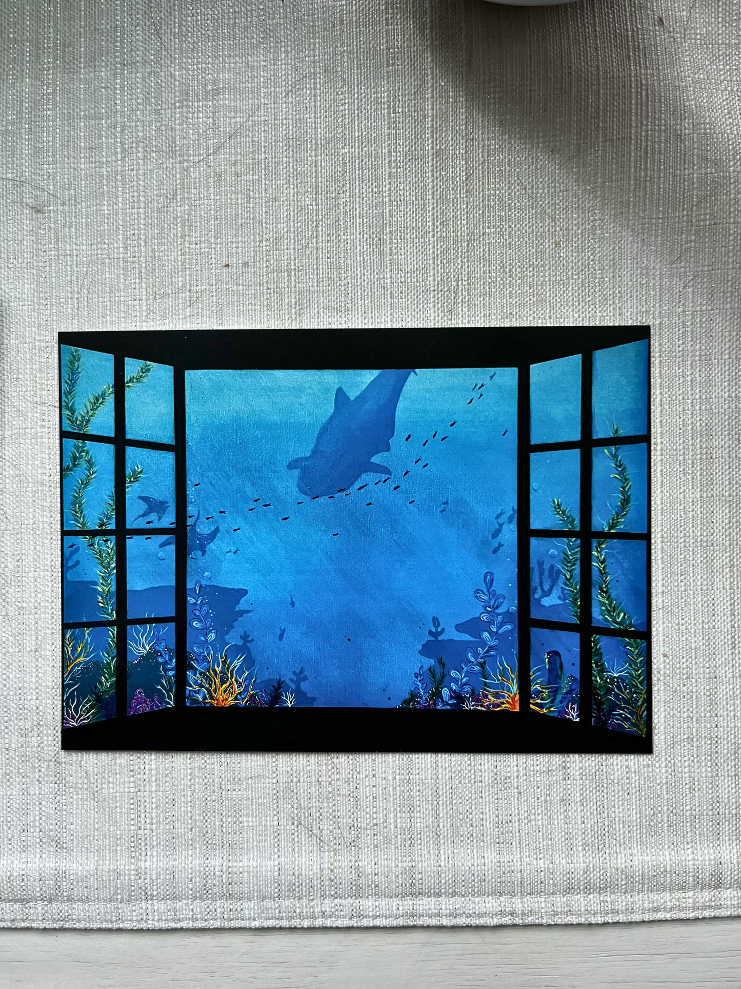 The Ocean Room Print