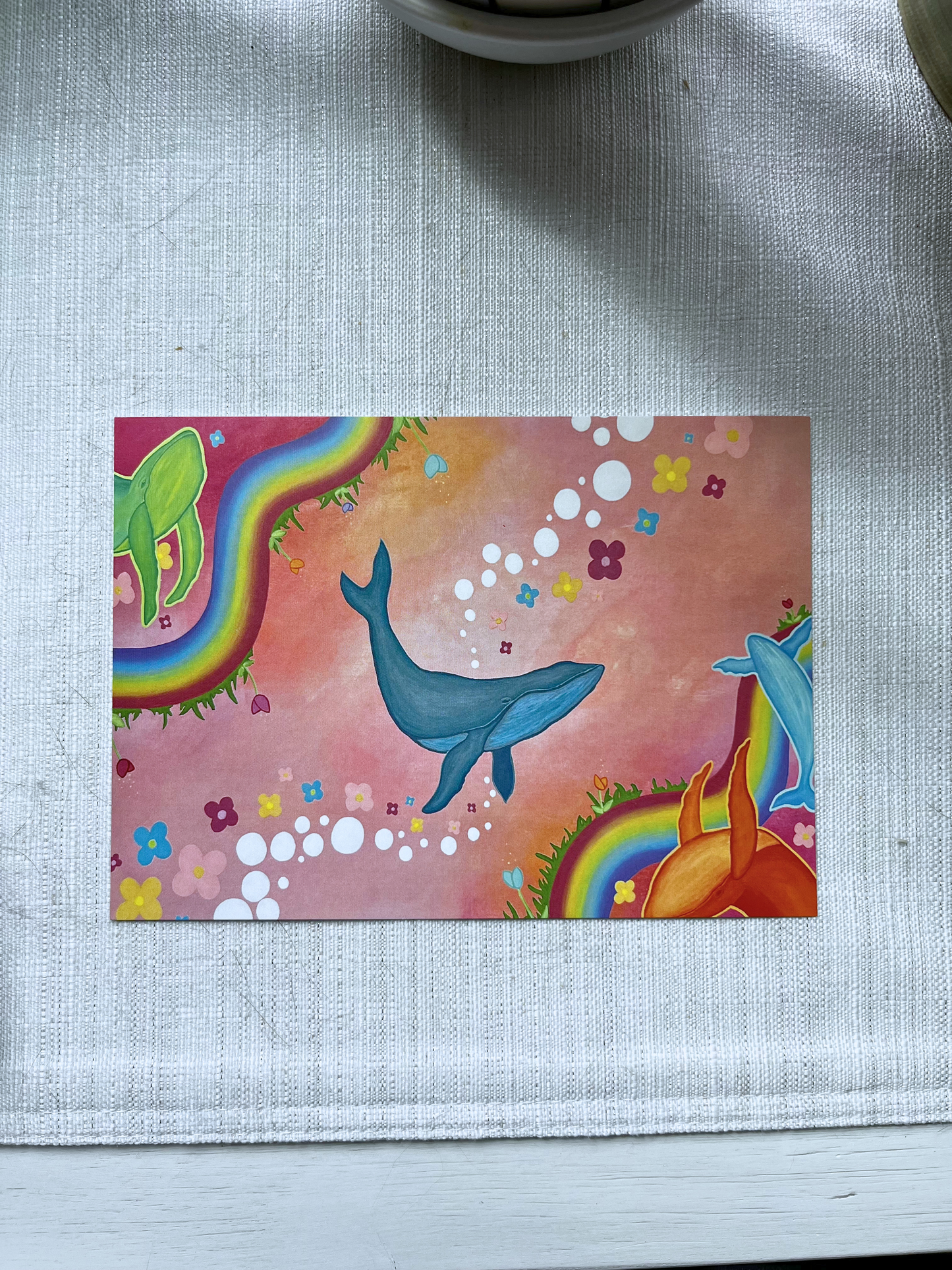 A Whale's Dream Print
