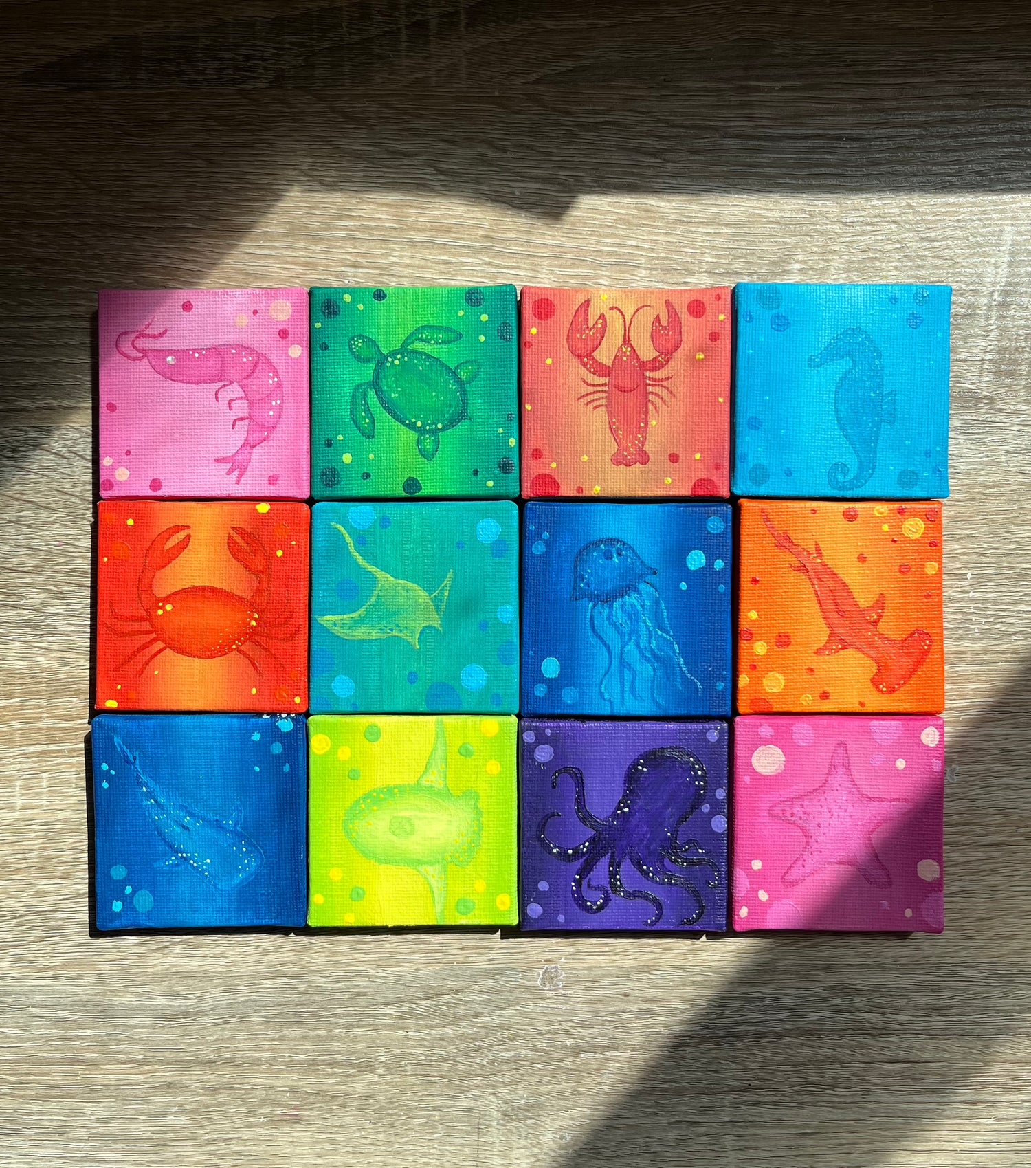 Mini Sea Creature Collection