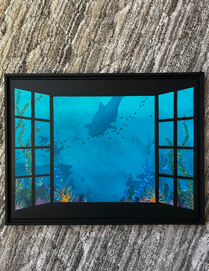 "The Ocean Room"