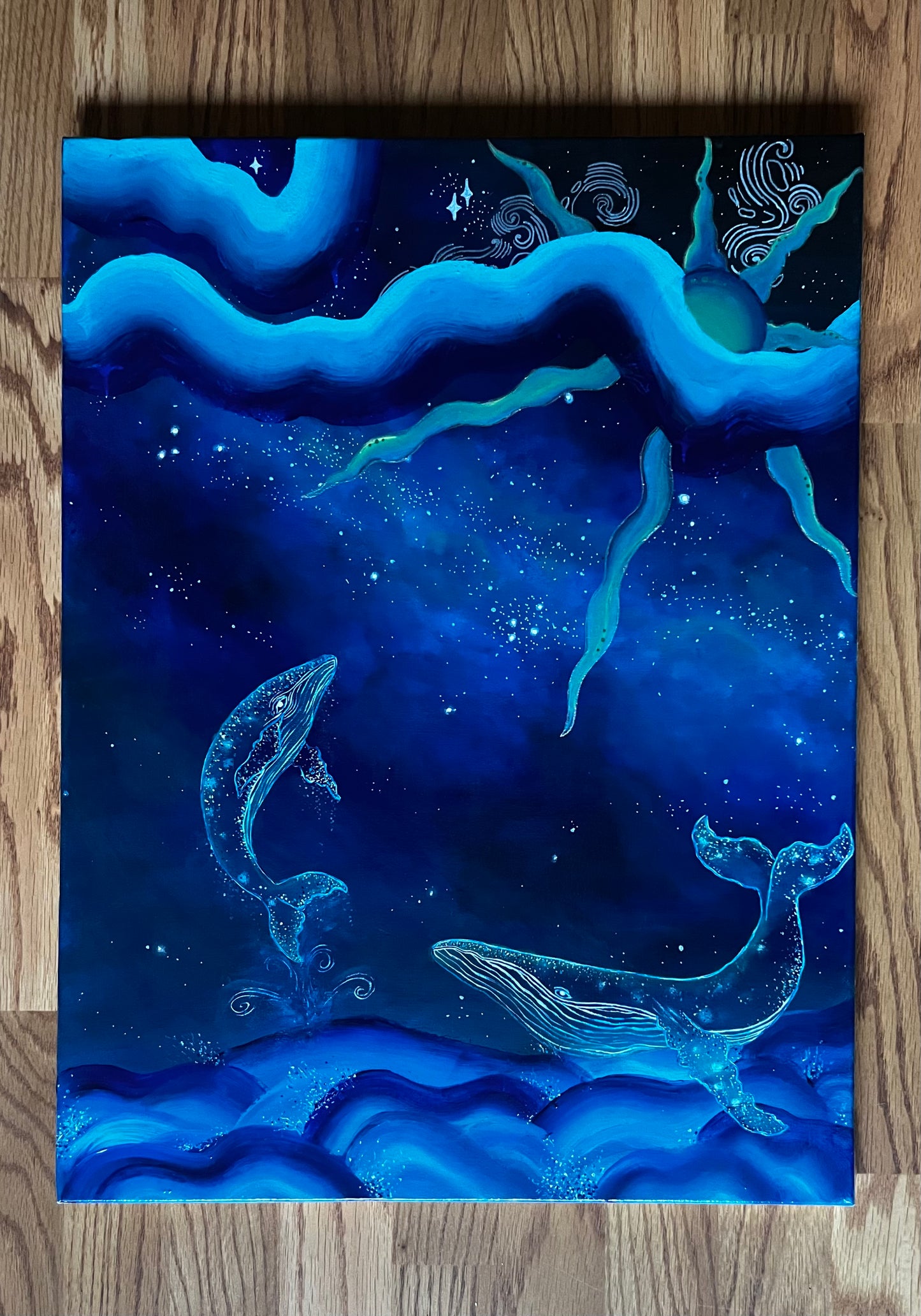 "Starlit Whale-Song"