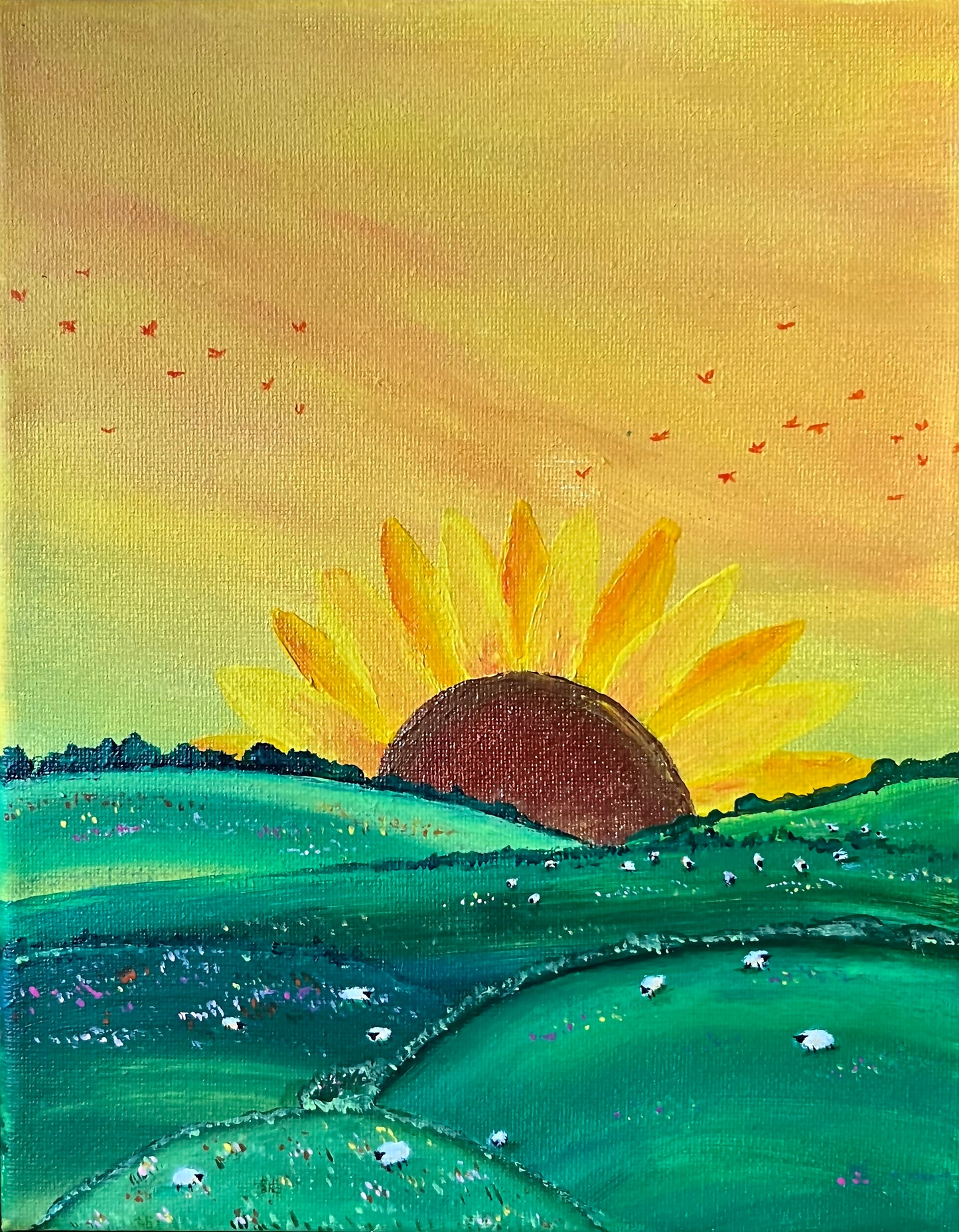 "Sheep of the Meadow"