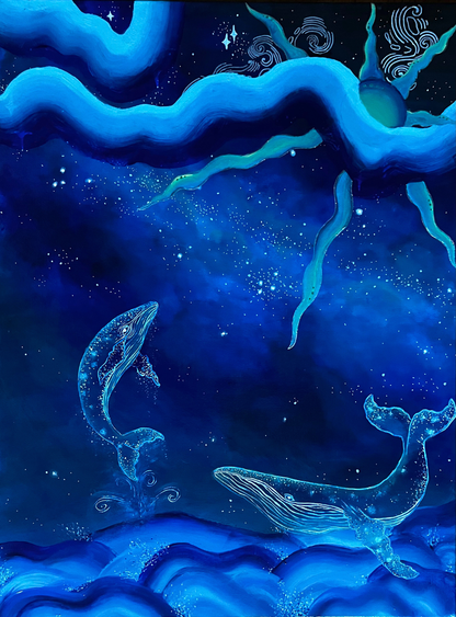 "Starlit Whale-Song"