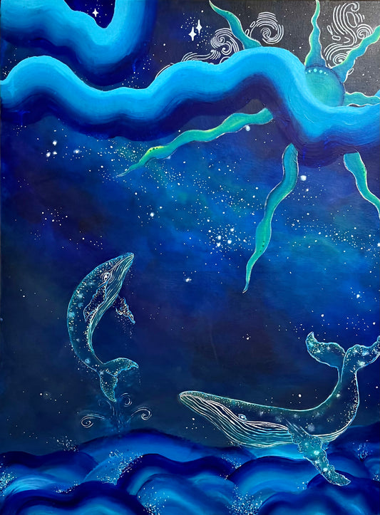 "Starlit Whale-Song"