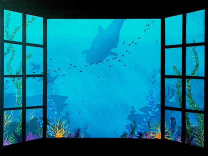"The Ocean Room"