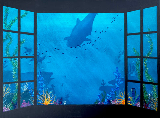 "The Ocean Room"