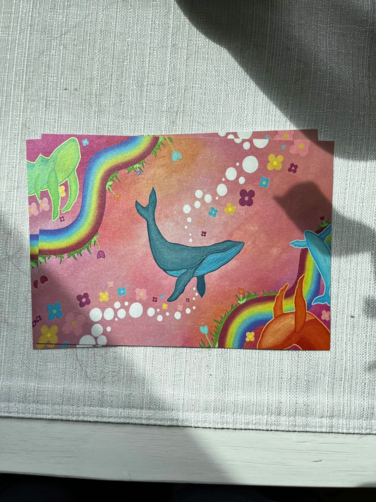 A Whale's Dream Print